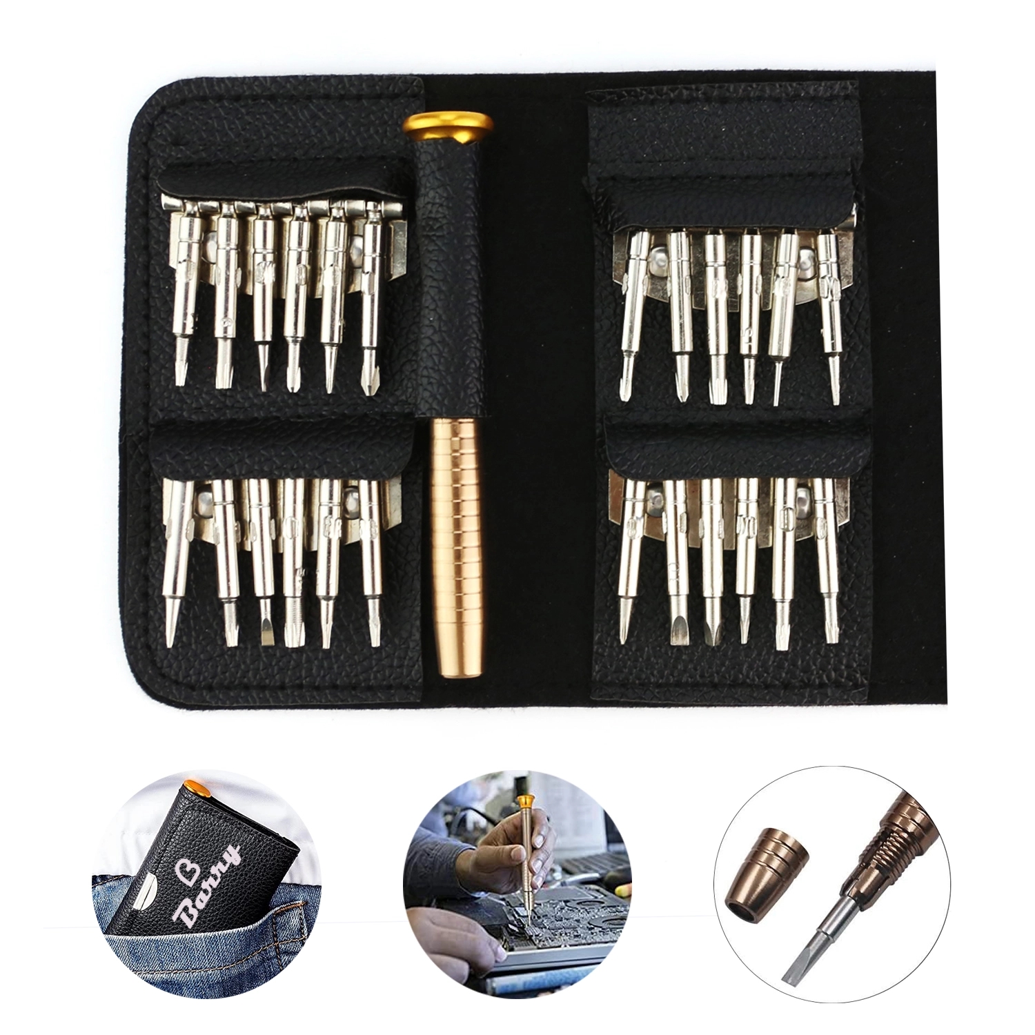 25 In 1 Multi-Function Screwdriver Set 1