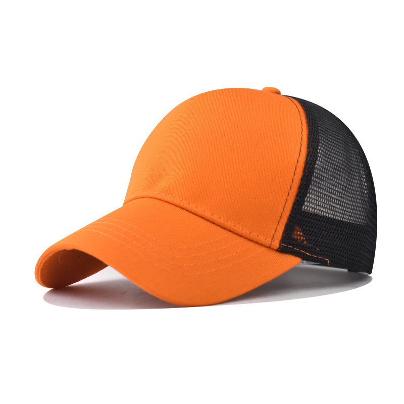 5 Panel Cotton Twill Mesh Back Cap 14