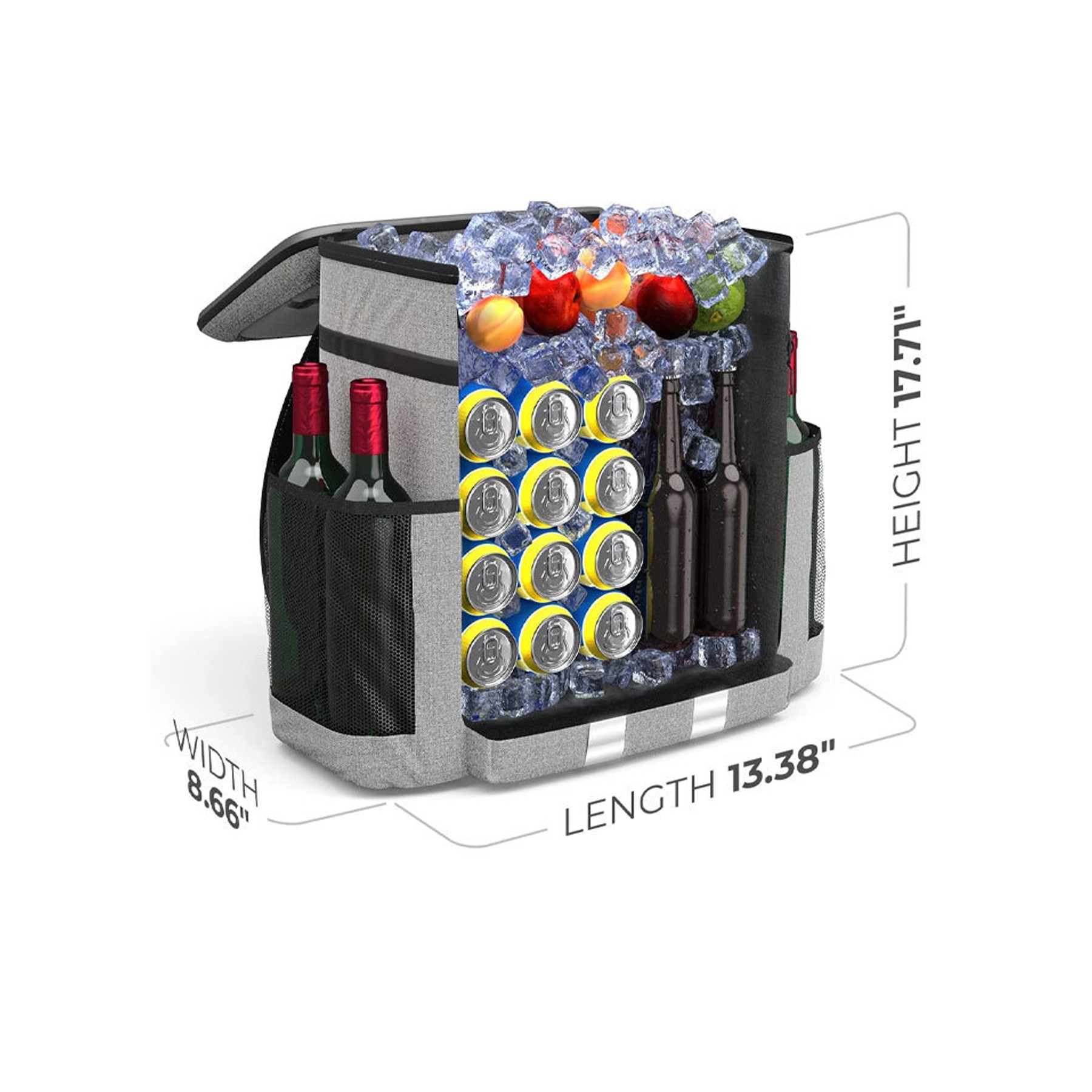 Insulated Backpack Cooler 2