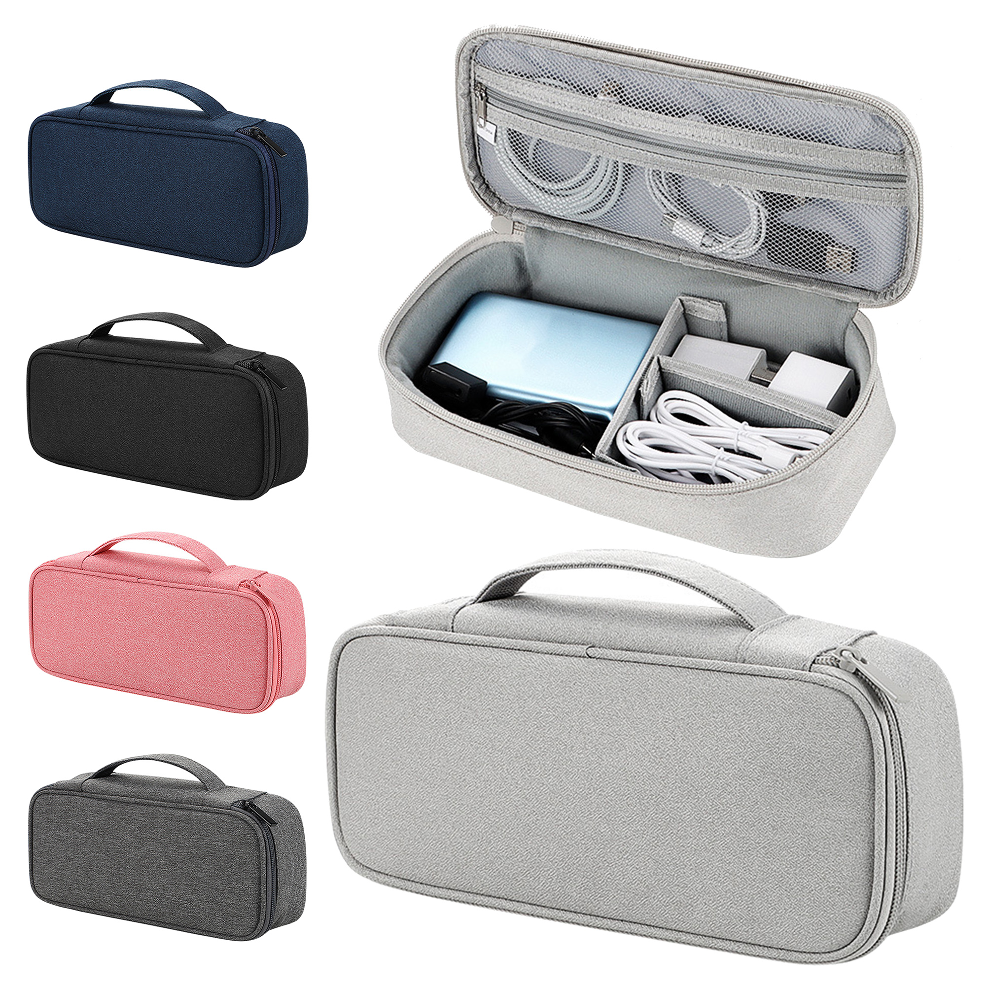 Charging Bank Mobile Hard Disk Accessories Storage Bag 2
