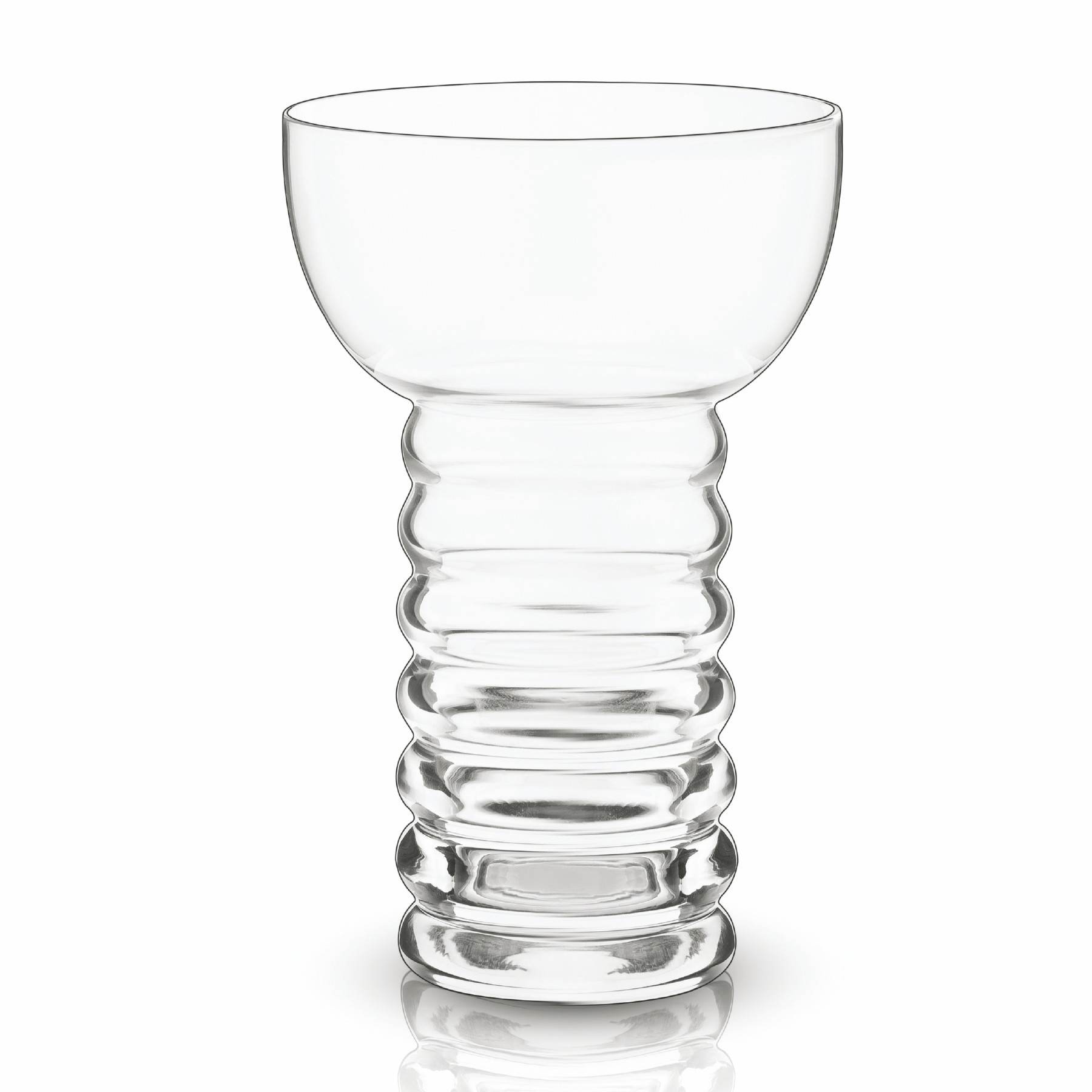 Viski® Crystal Pearl Diver Glass, set of 2 7
