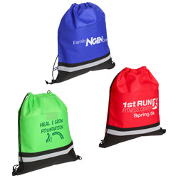 Safety Non-Woven Drawstring Bag 12