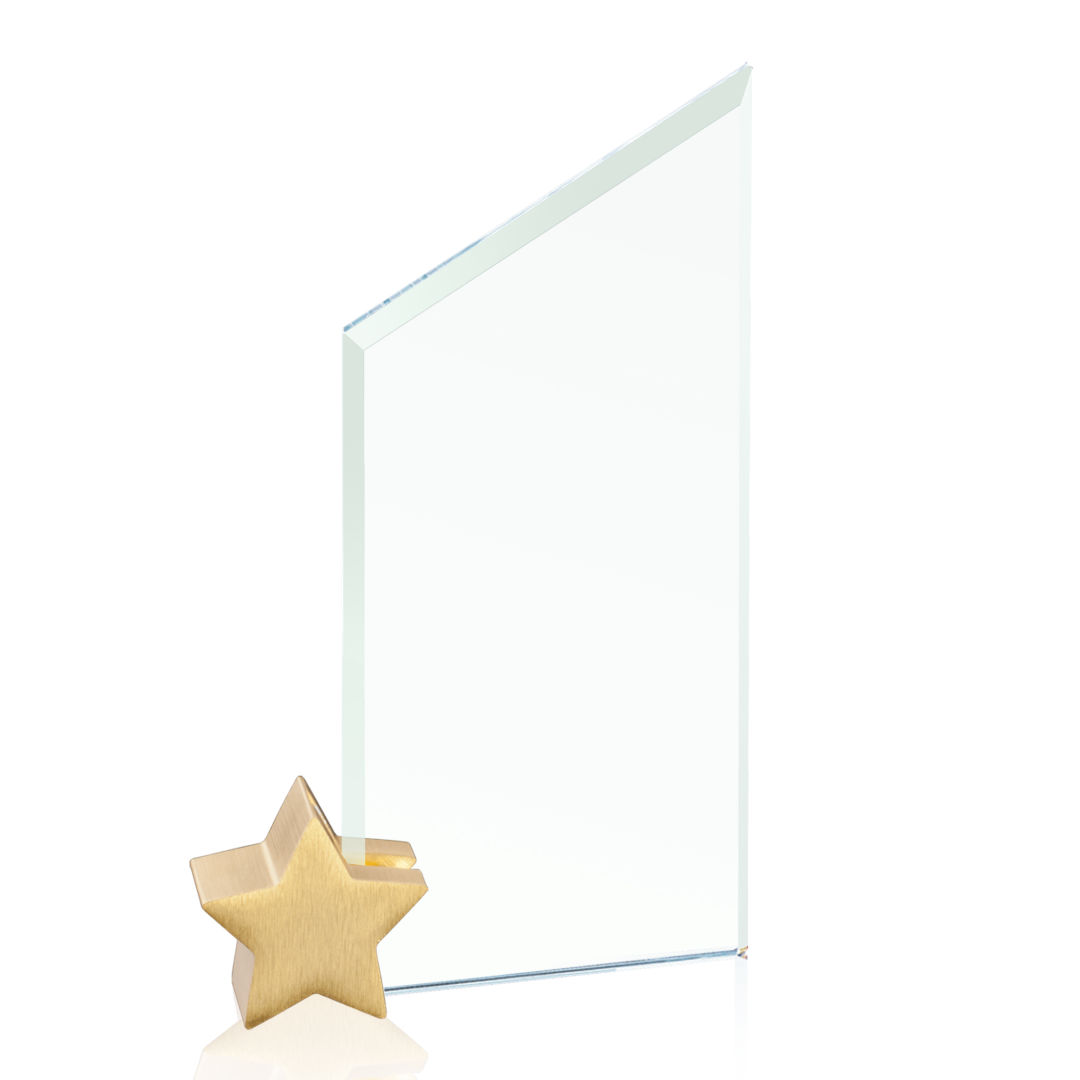 Cooper Award - Jade/Gold Star 2