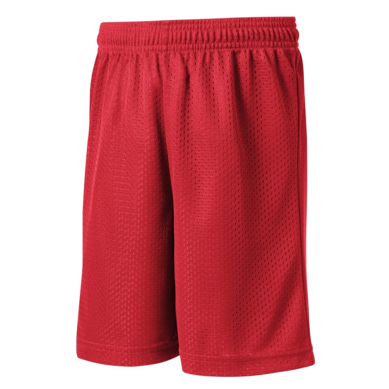 Sport-Tek Youth PosiCharge Classic Mesh Short. 13