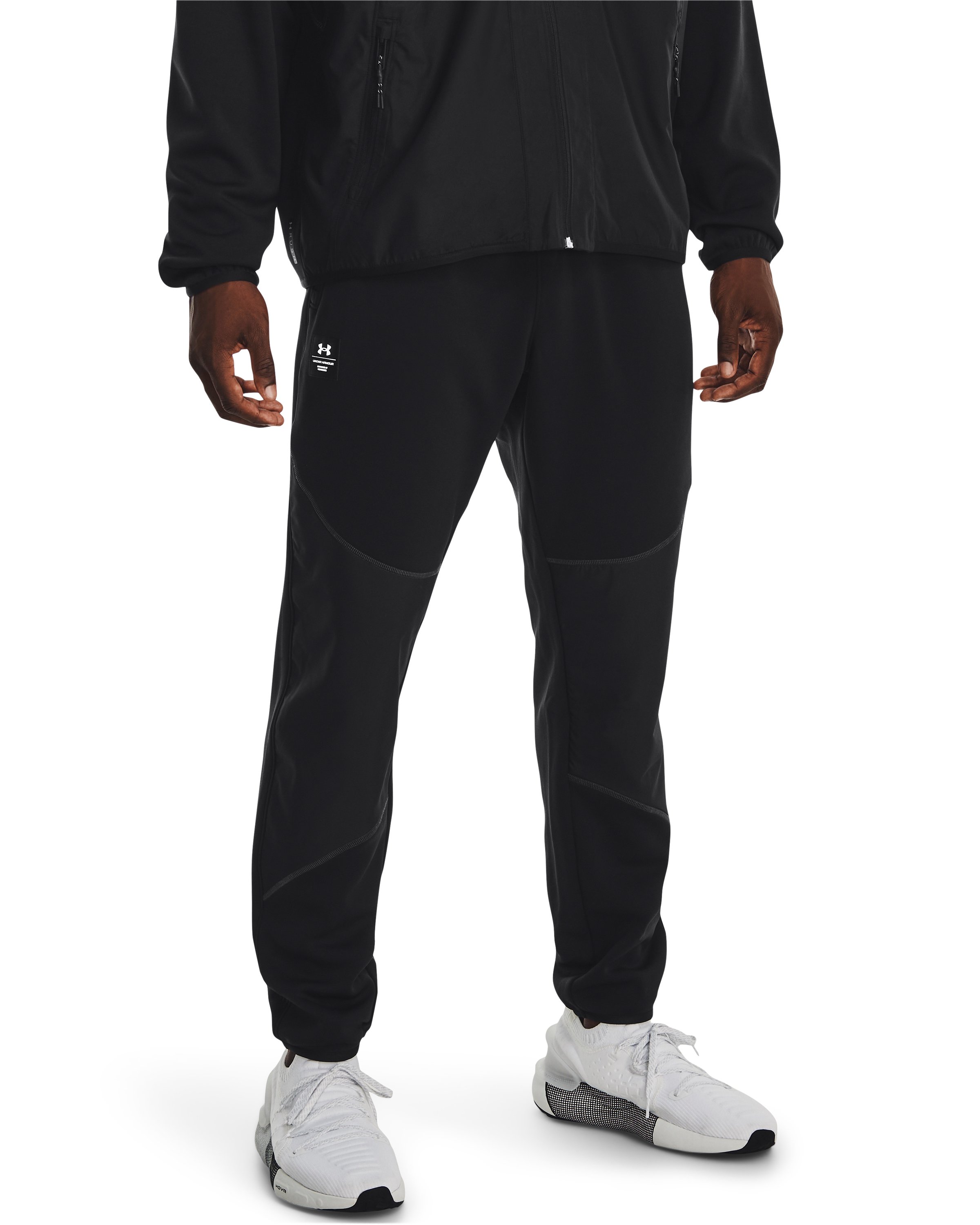 Men's UA RUSH Fleece Pants  4