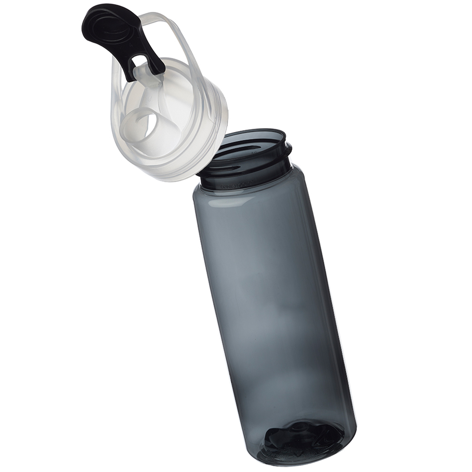 Eco 26 oz. Recycled Plastic Bottle Lid with Flap 2