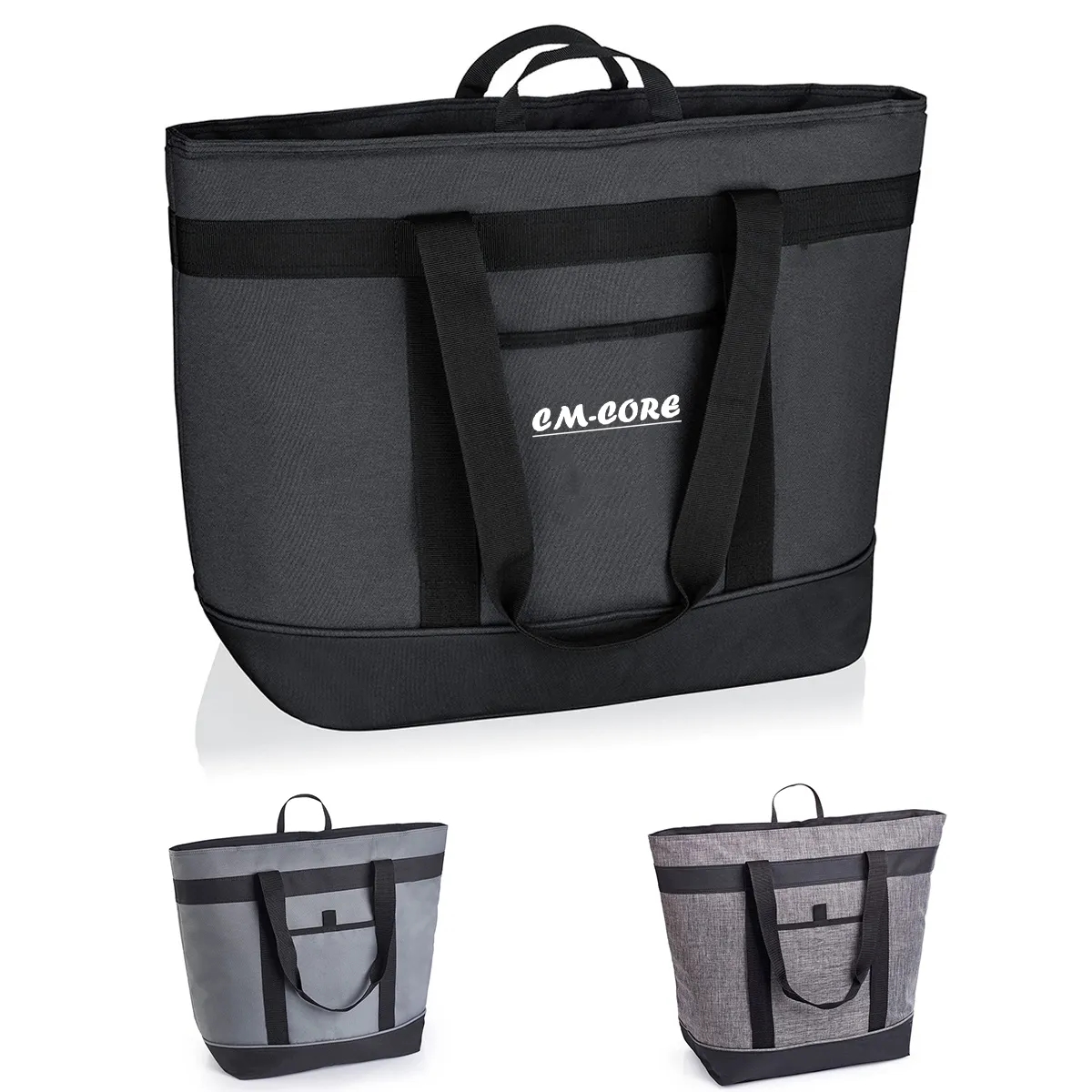 Collapsible Insulated Cooler Tote Bag 2