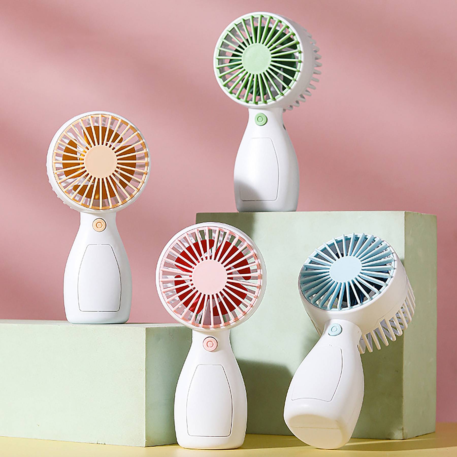 Rechargeable Personal Portable Fan 7