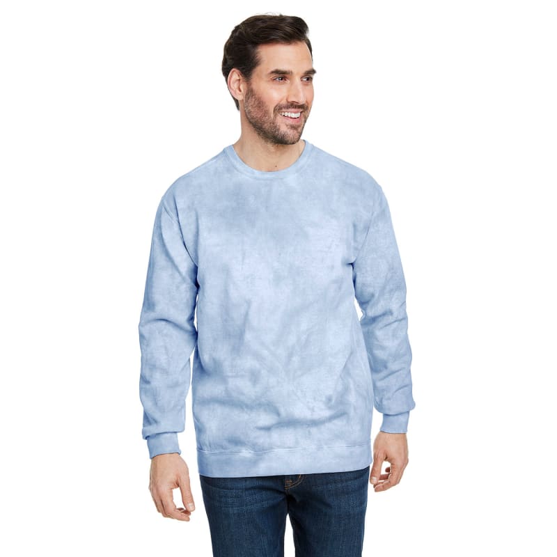 Comfort Colors Adult Color Blast Crewneck Sweatshirt 14