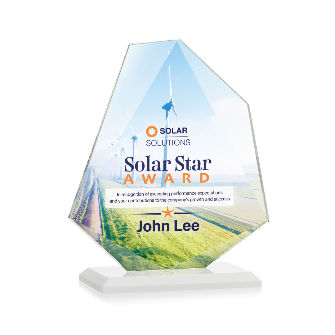 Picton VividPrint™ Award - White 10