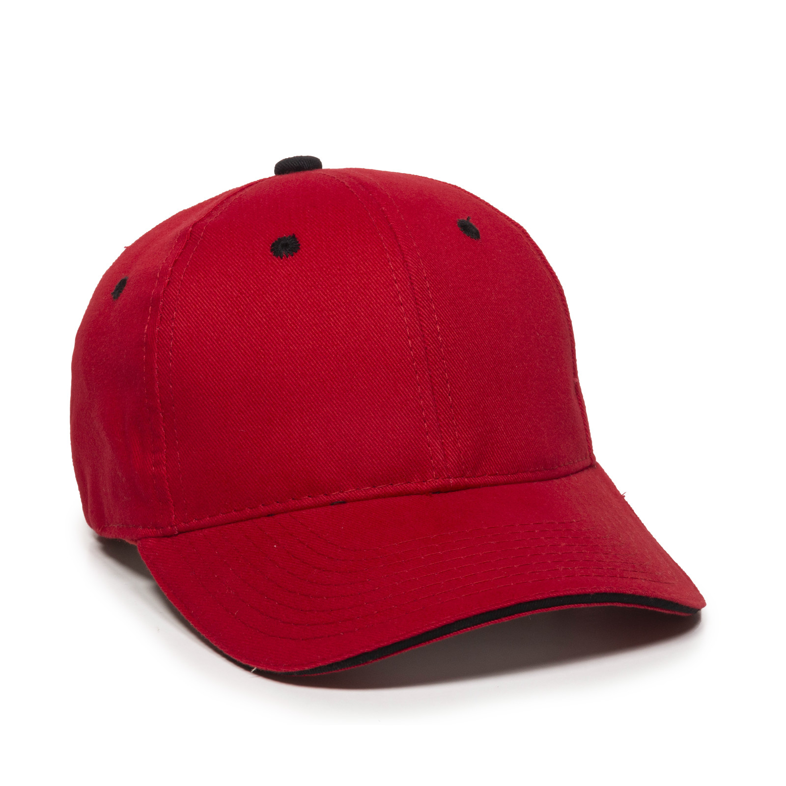 Brushed Twill w/Sandwich Visor 5