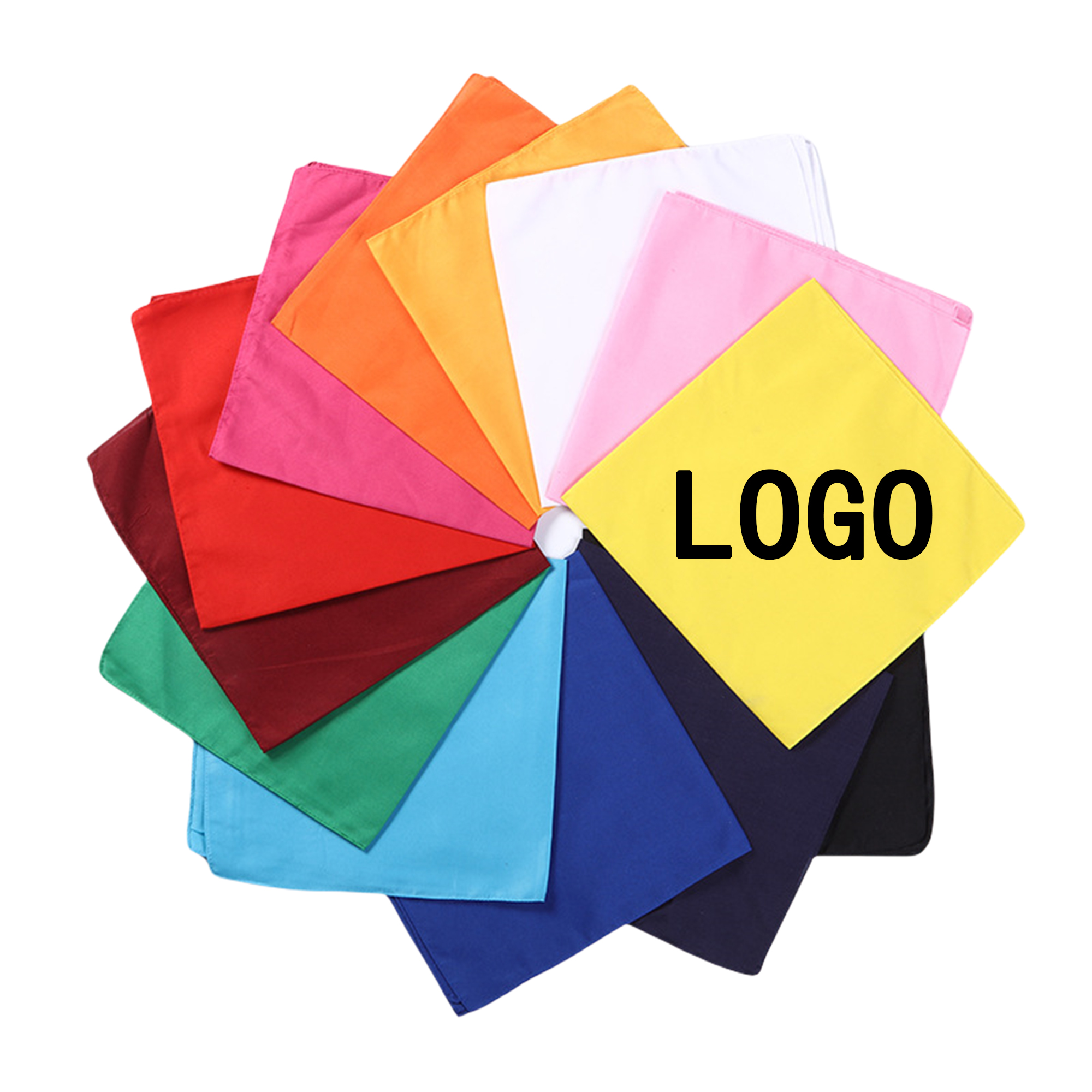 Polyester Turban Square Outdoor 1
