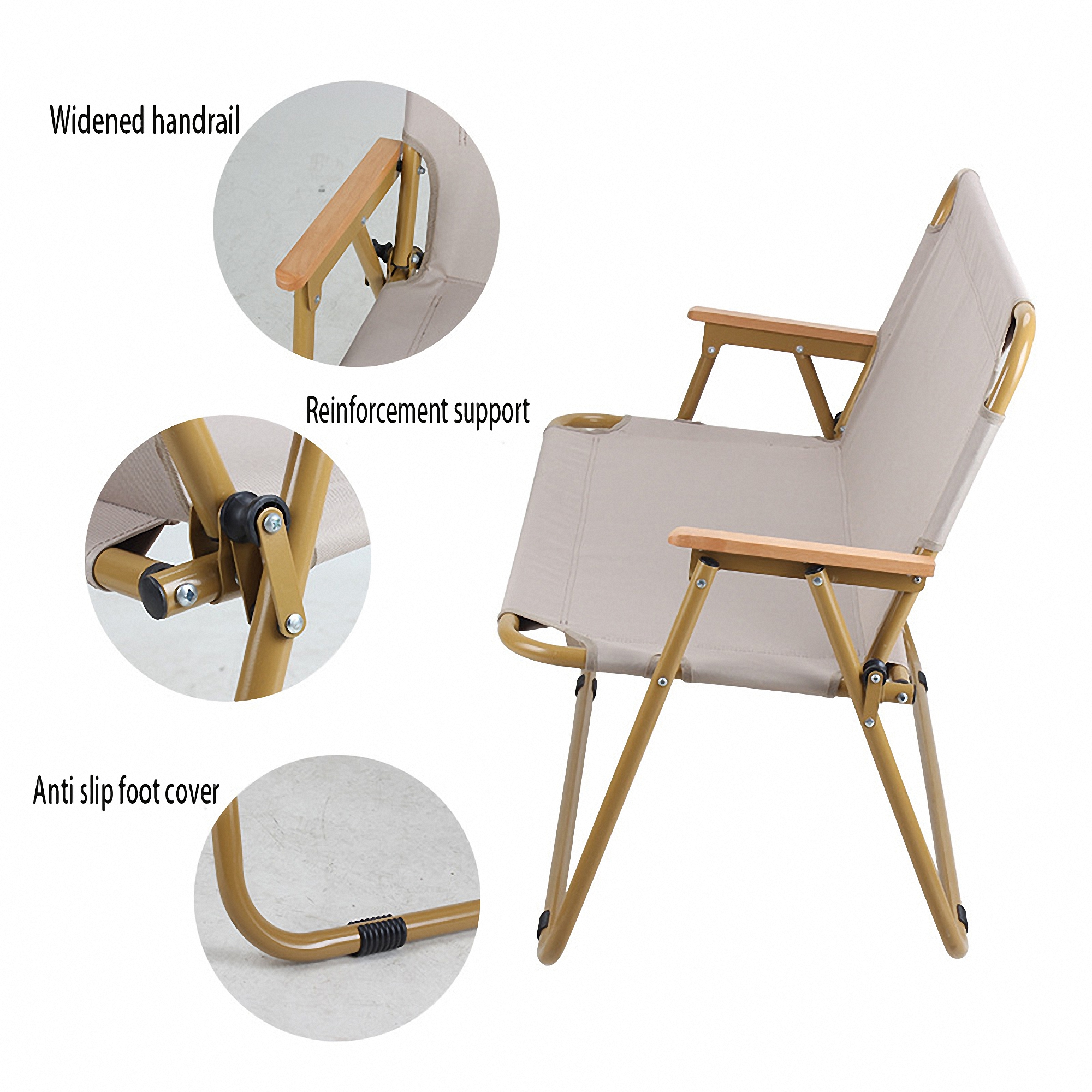 Outdoor Folding Double Camping Chair 2