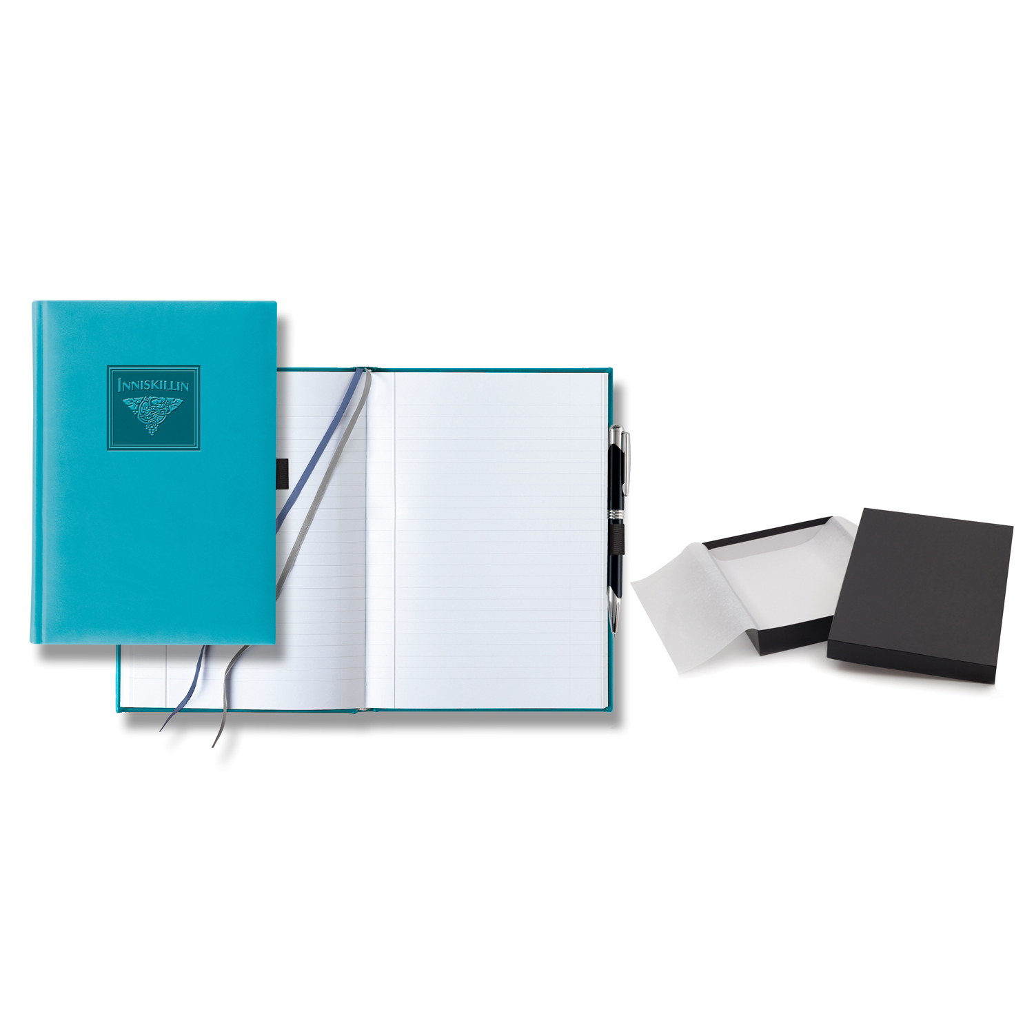 Castelli Tucson Grande Lined White Page Journal Gift Set 26