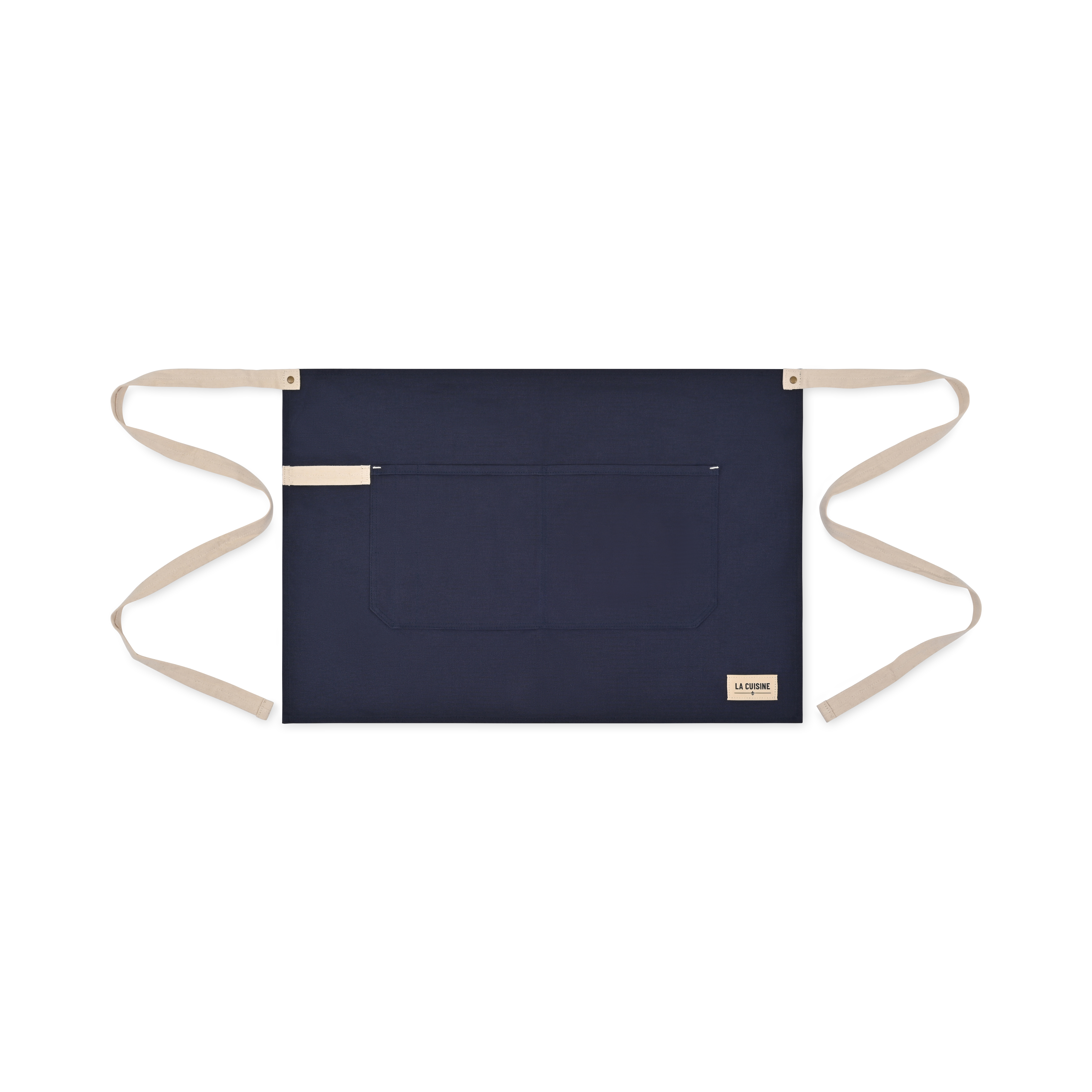 La Cuisine™ Recycled Cotton Bistro Apron - AWARE™ 20