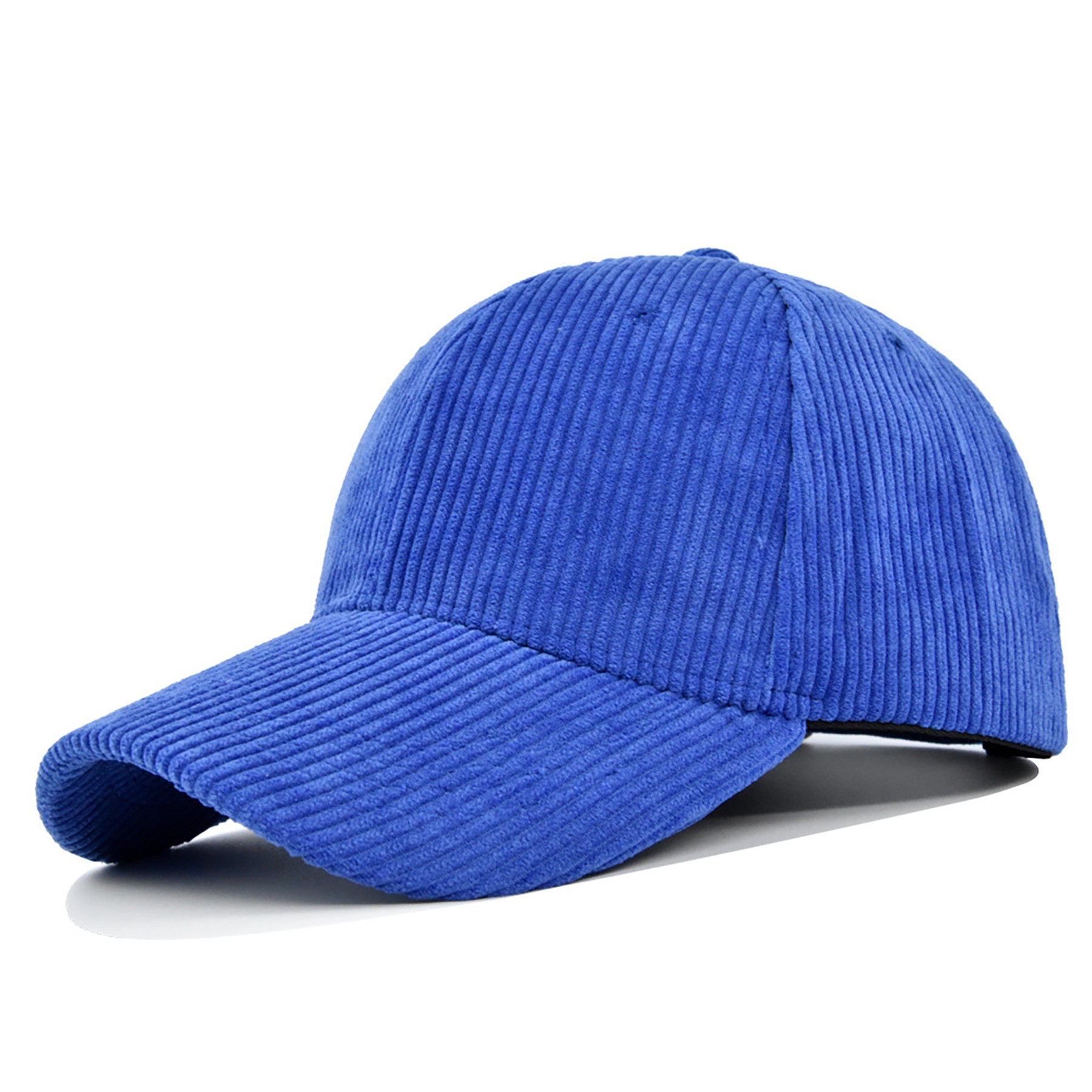 6 Panel Corduroy Baseball Cap 2
