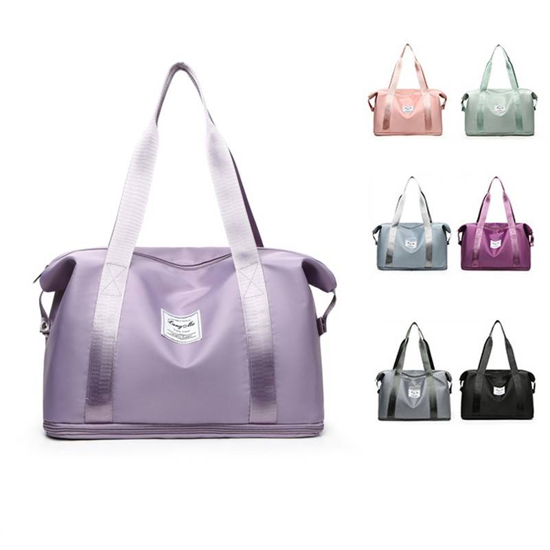 Dry And Wet Separate Yoga Fitness Bag 3