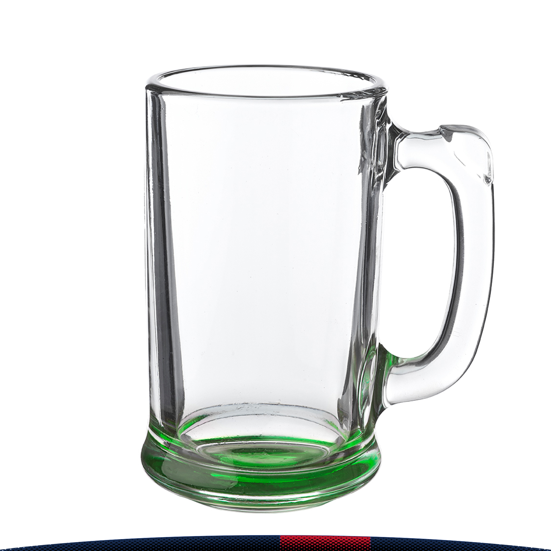 14 oz. Festival Glass Beer Mugs 3