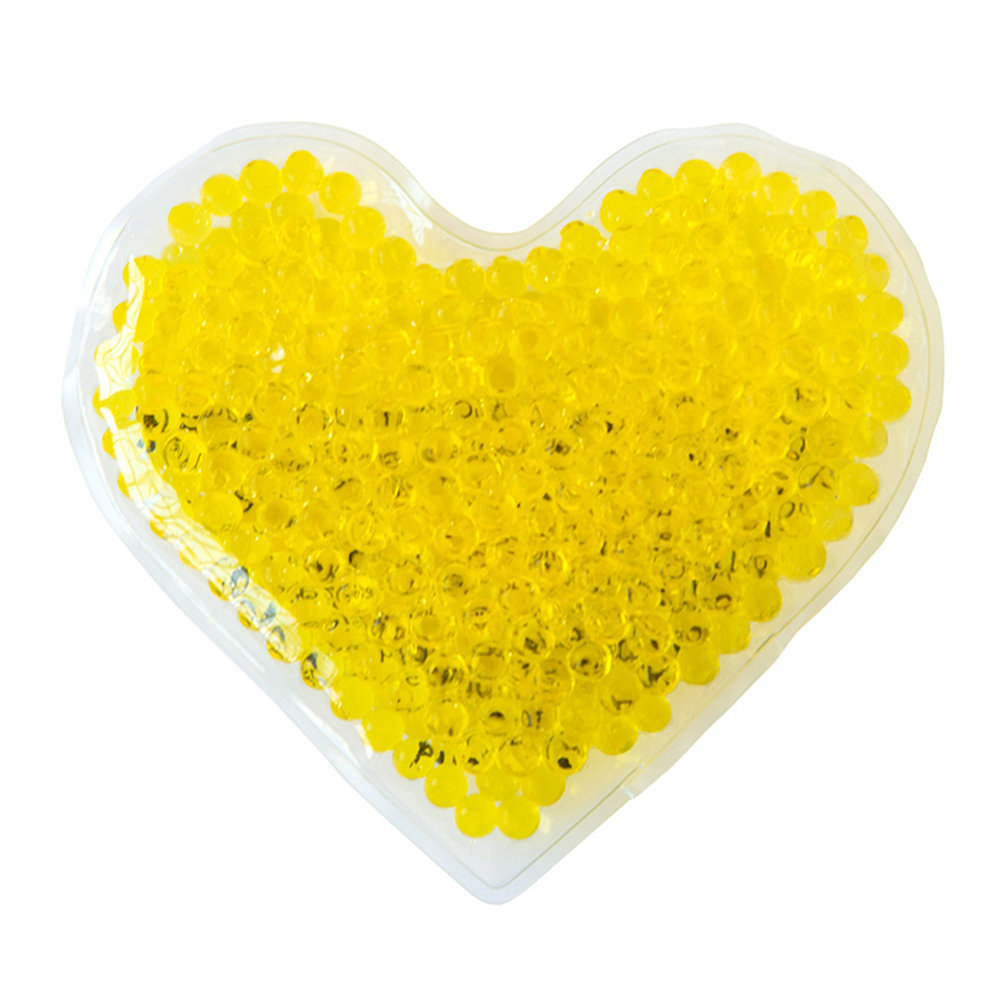 Heart Gel Beads Hot/Cold Pack 5