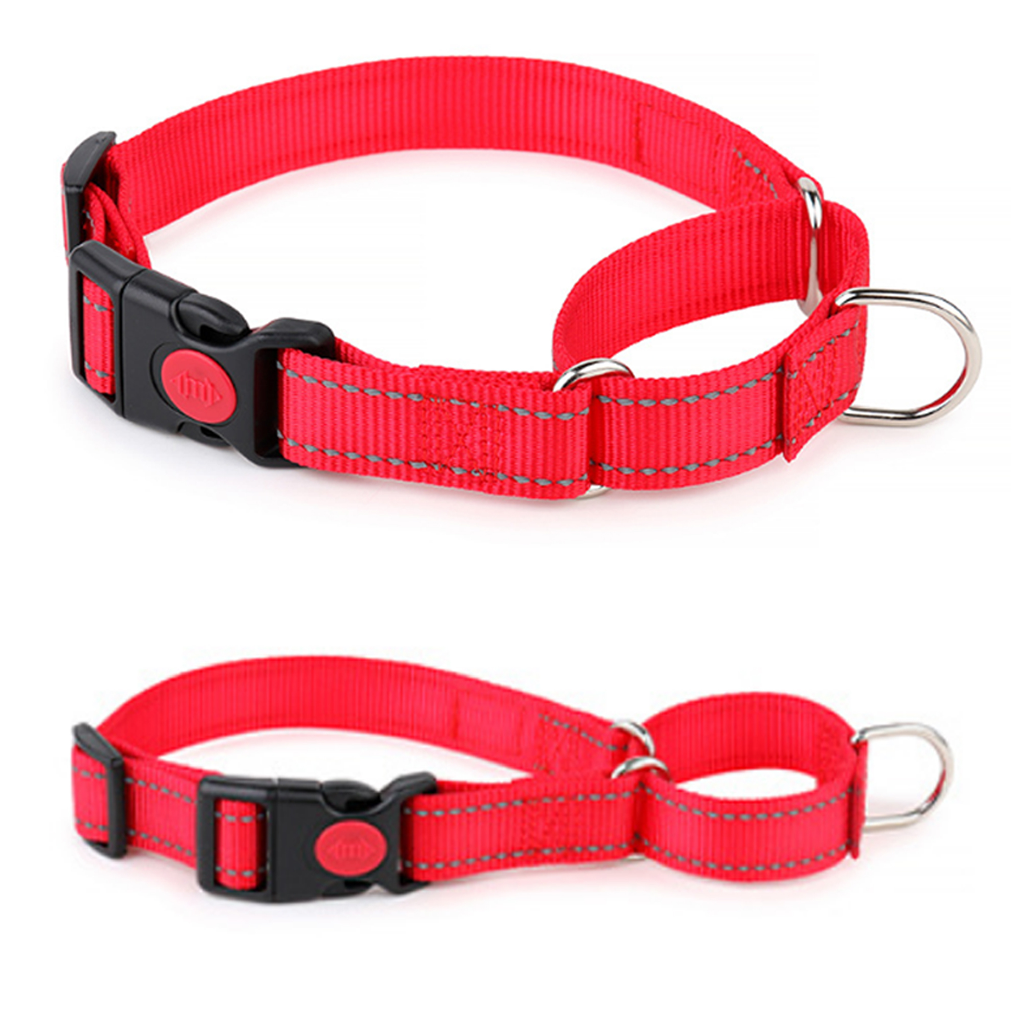 Adjustable 0.8"W Pet Collars 10