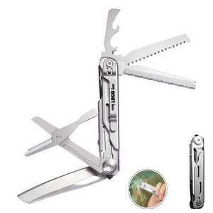 Wooden Panel Multi Emergency Hammer With Axe Essential Tools 10