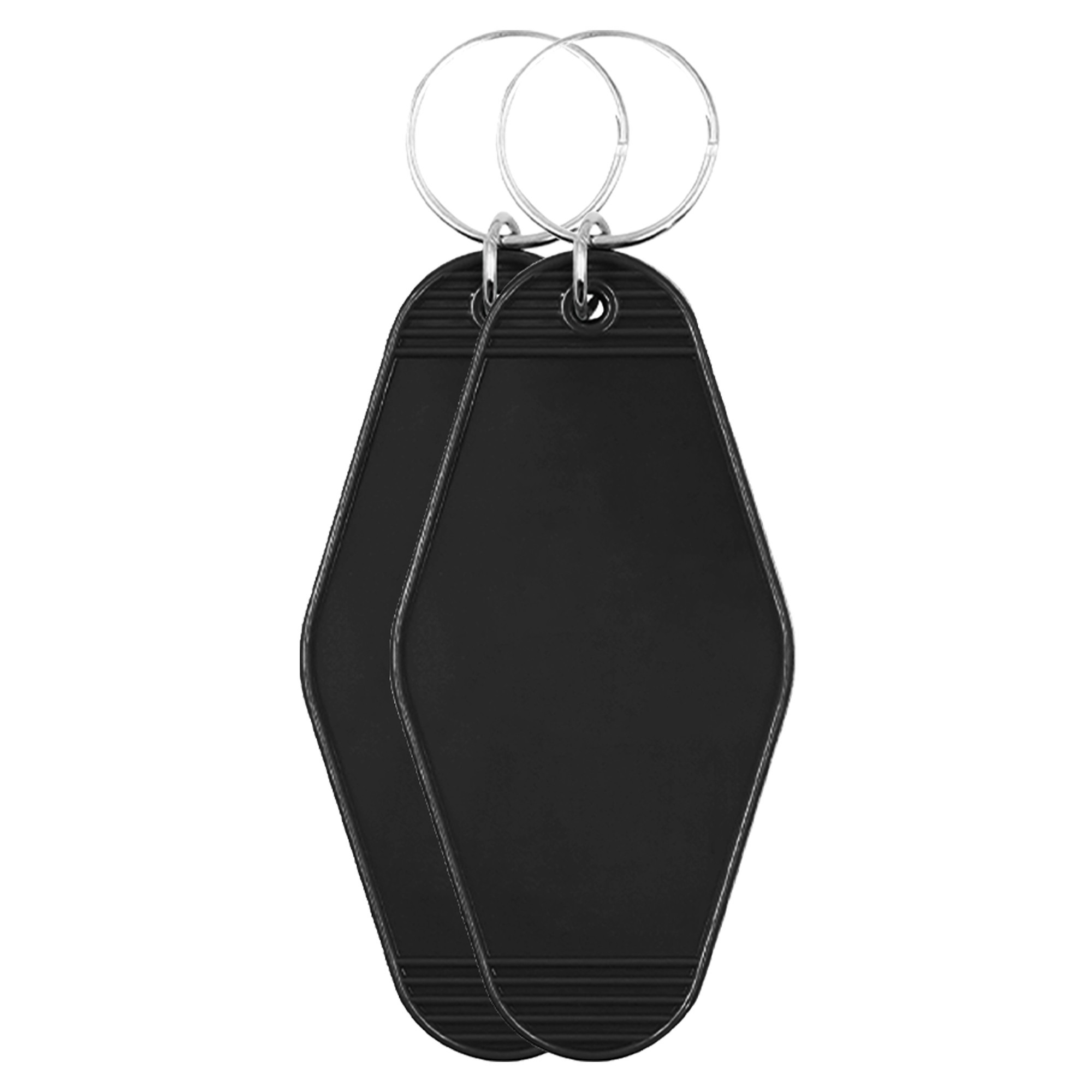 ABS Diamond Tag Hotel Keychain 11