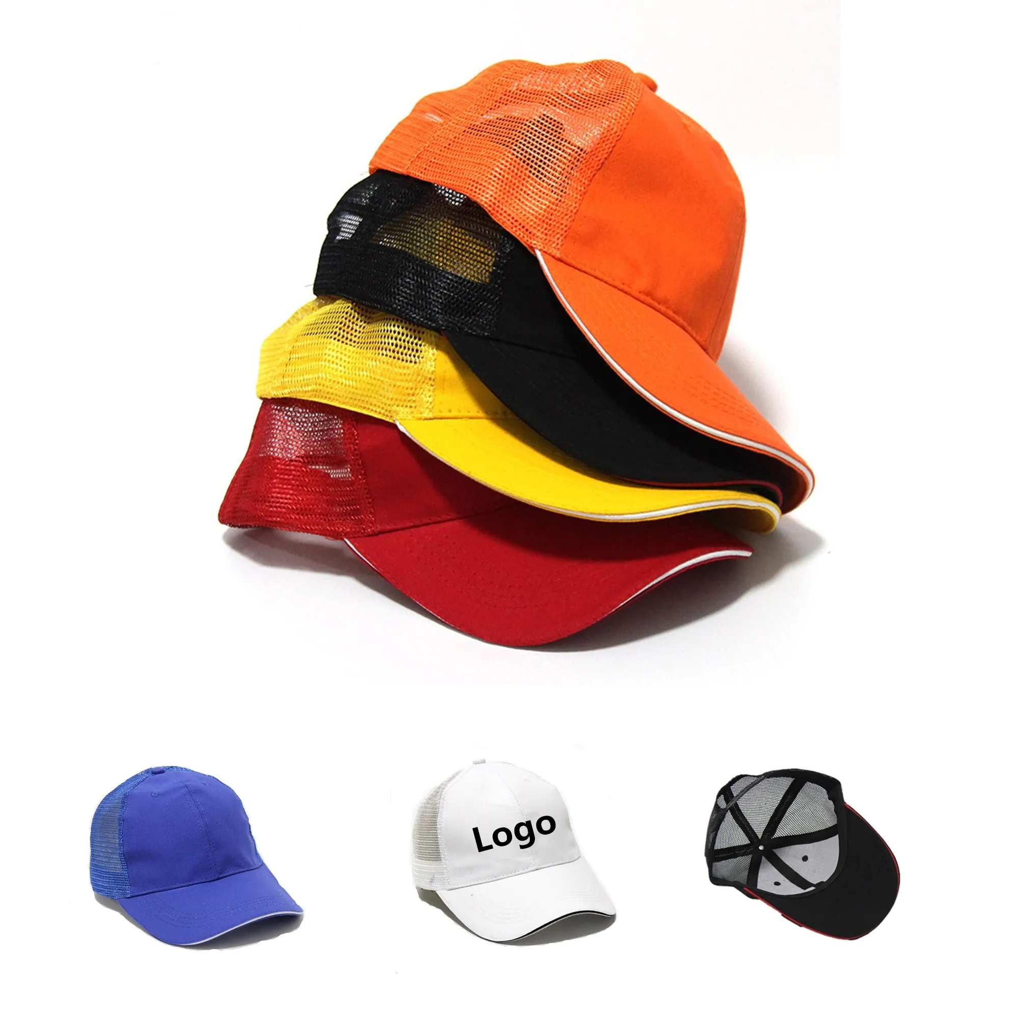 6 Panel Cotton Baseball Cap MOQ 100 PCS 3