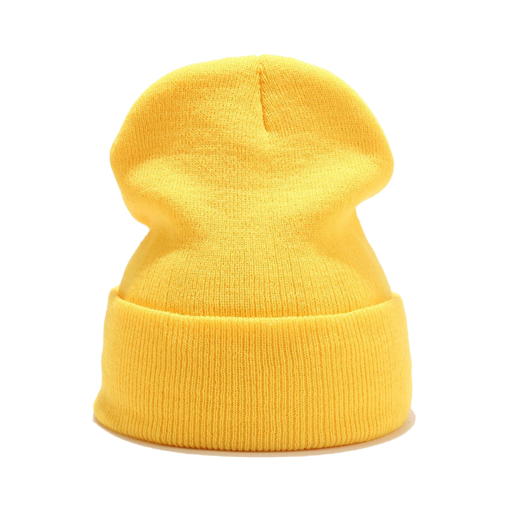 Solid Color Warm Hip Hop Hat 5