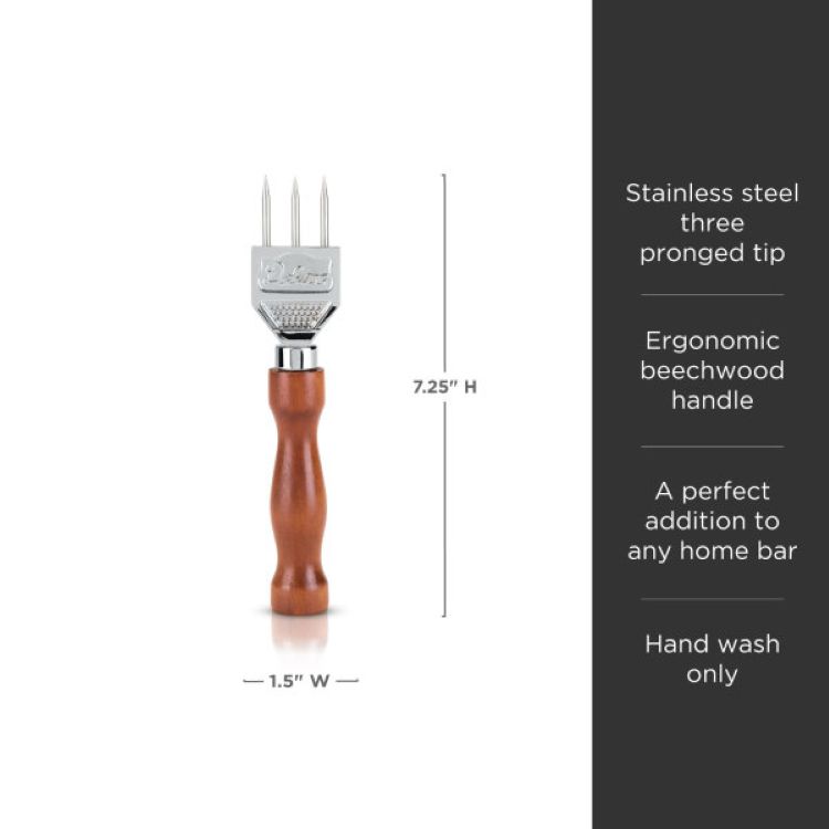 Viski® Three Pronged Ice Pick 2