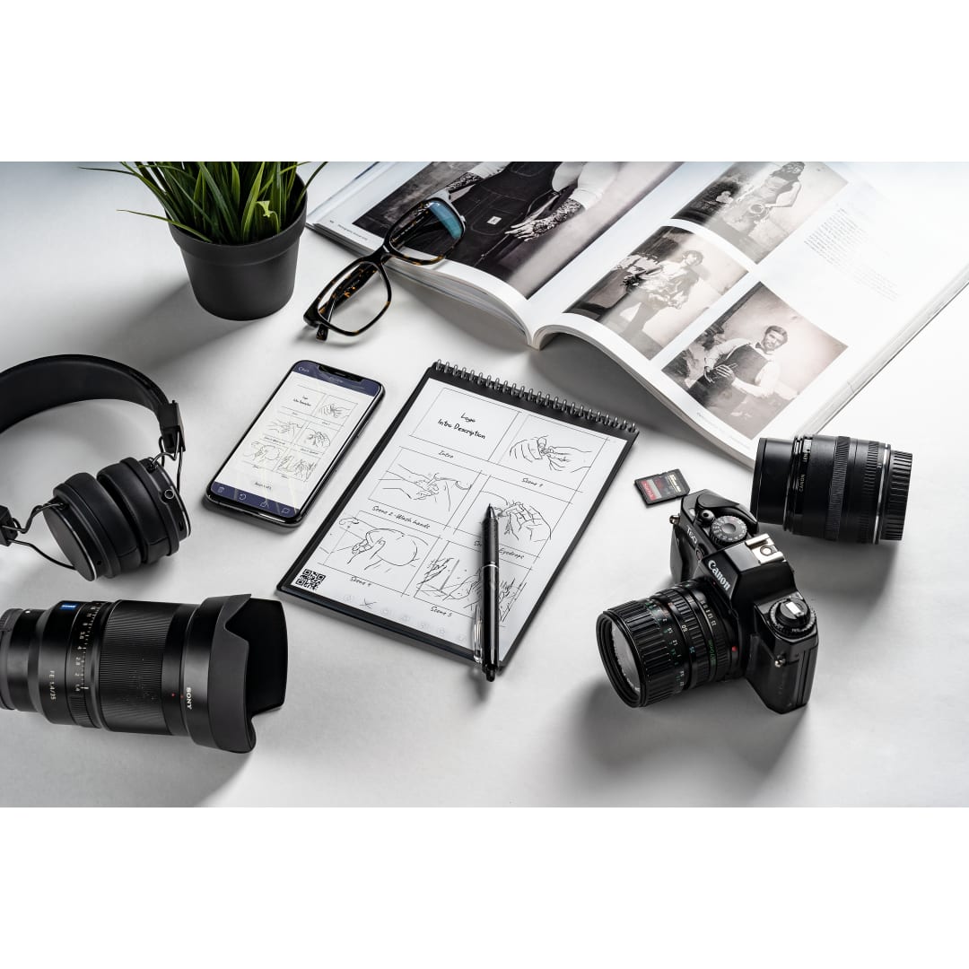 Rocketbook Letter Flip Notebook Set 100