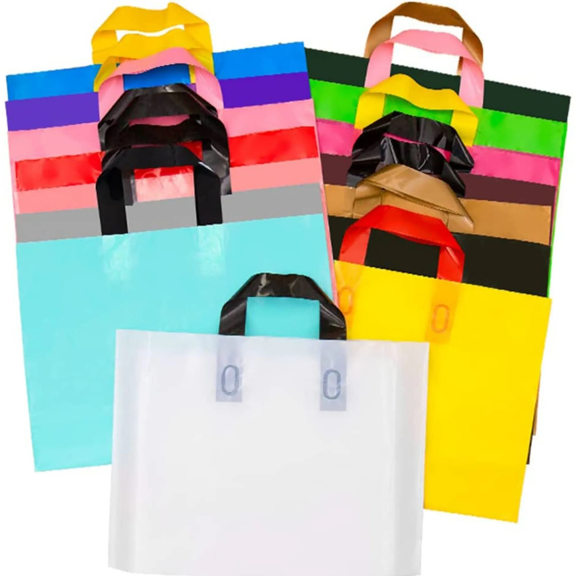 Plastic Bag With Handle 5