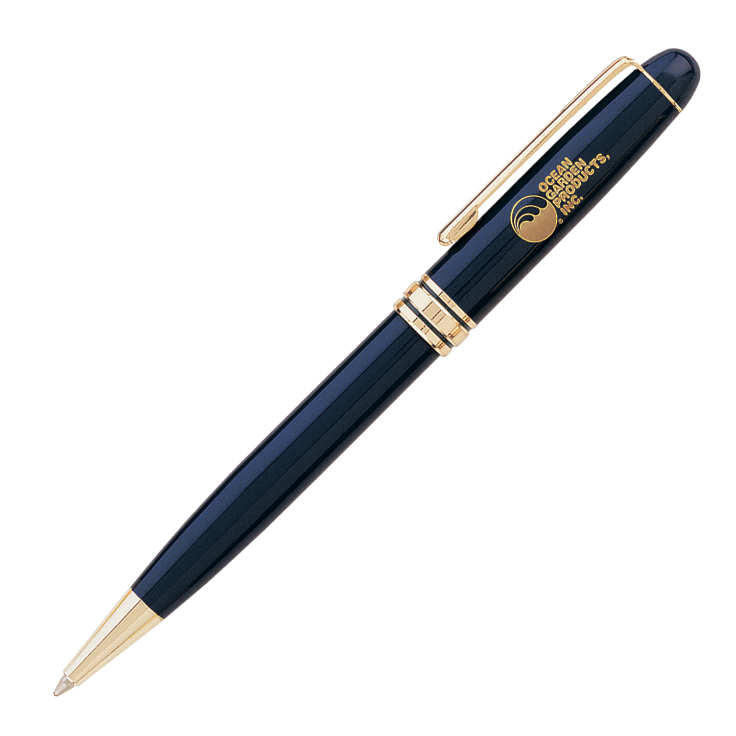 Saxon-I Luxury Ballpoint Pen with Gold Accents 6