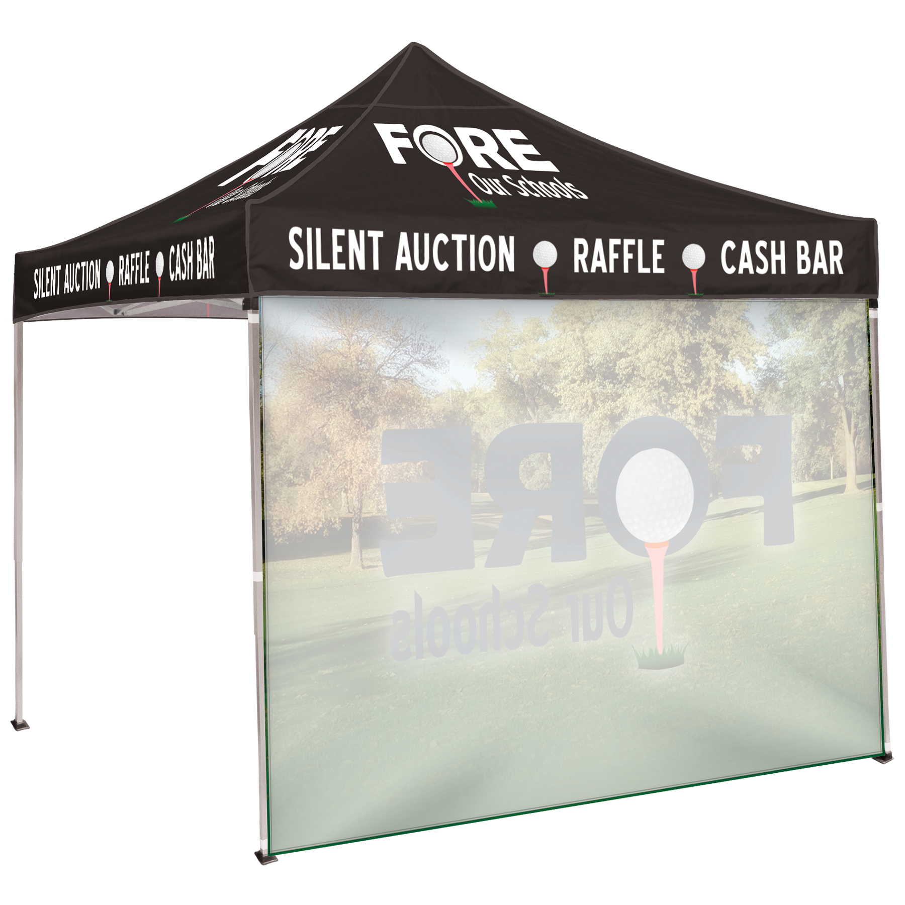 Tent Package C 10