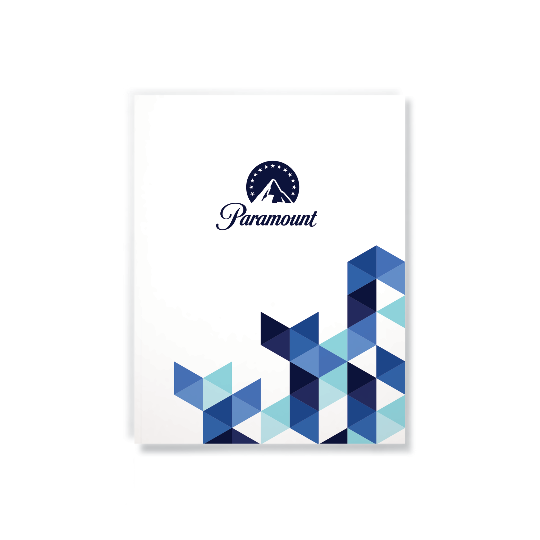 Full Color Custom Medium Softcover Layflat Notebook/Journal