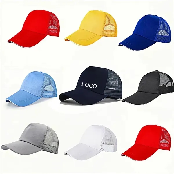 Breathable Foam Mesh Trucker Hat 2