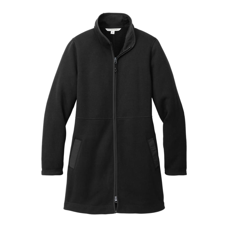 Port Authority Women's Arc Sweater Fleece Long Jacket 9