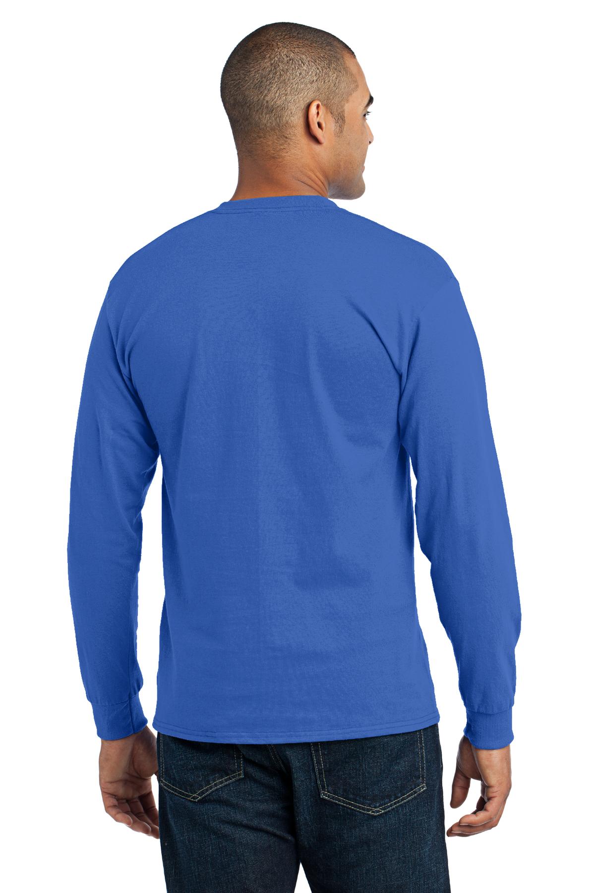 Port & Co Long Sleeve Core Blend Tee. PC55LS 57