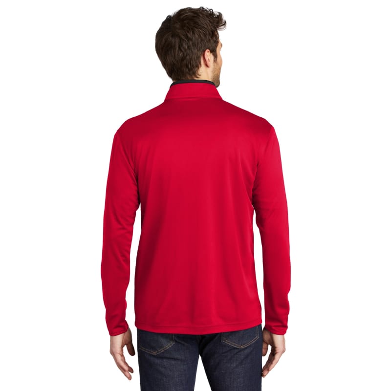 Port Authority Silk Touch Performance 1/4-Zip 13