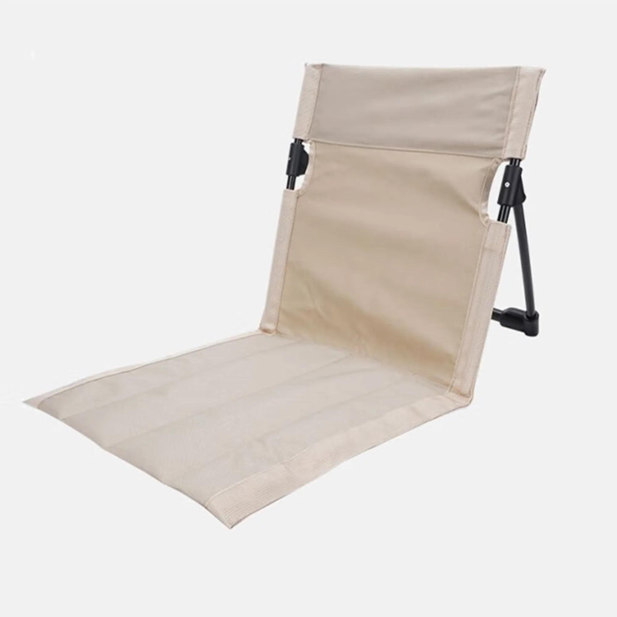 Outdoor Lawn Backrest Folding Beach Chair with Carry Bag 5