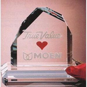 6" Crystal Summit Award