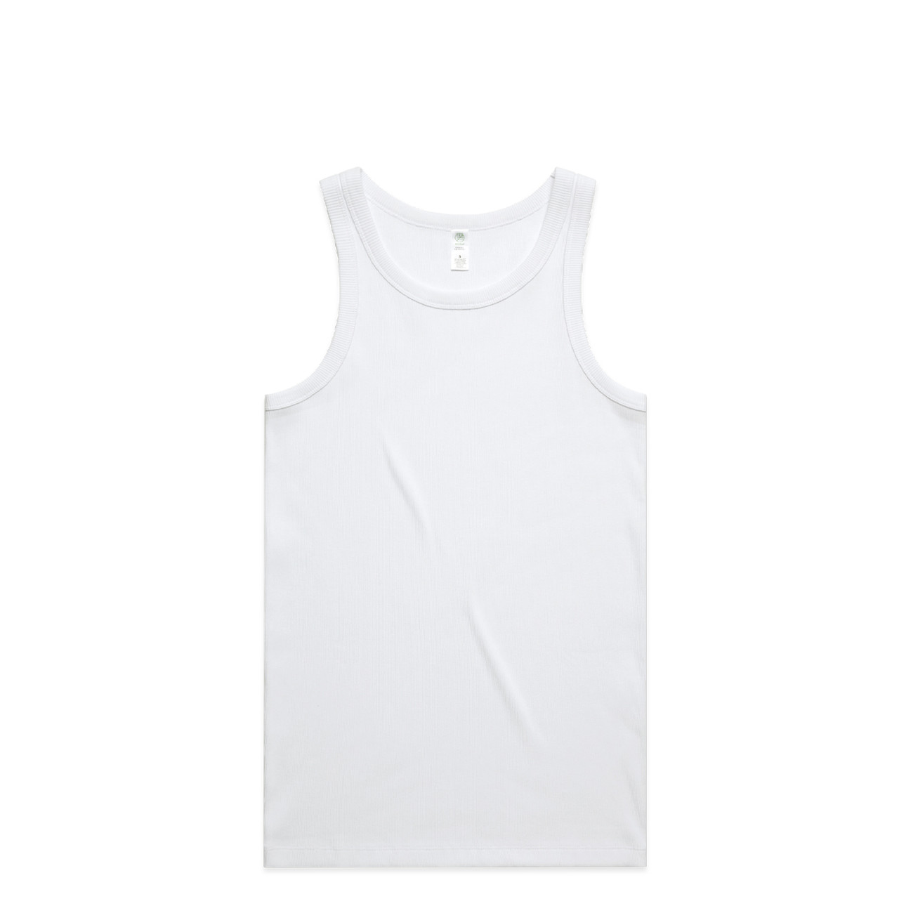 Organic Rib Singlet | 5063G 6