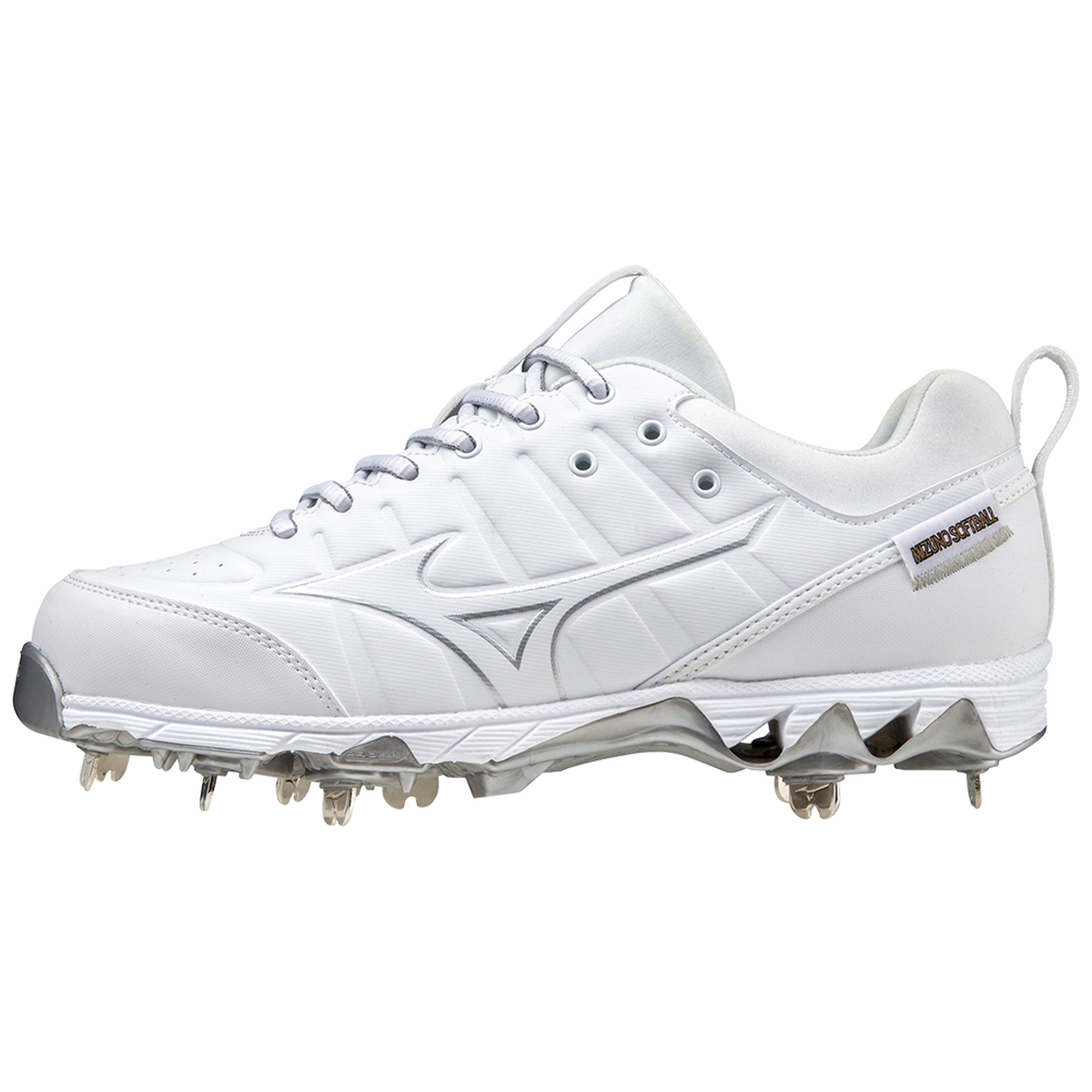 9-Spike Swift 7 Low Women's Metal Softball Cleat 30