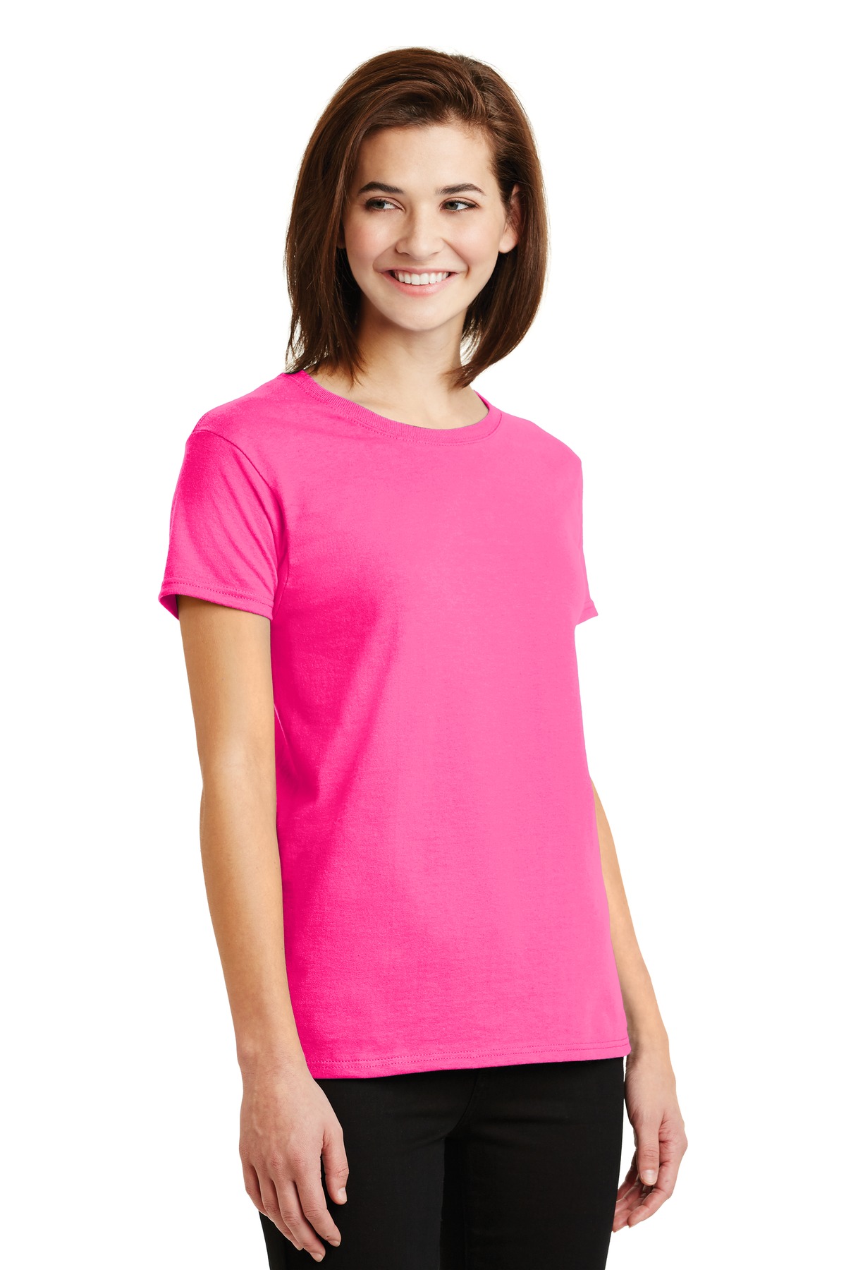 Gildan® Women's Ultra Cotton 100% US Cotton T-Shirt 123