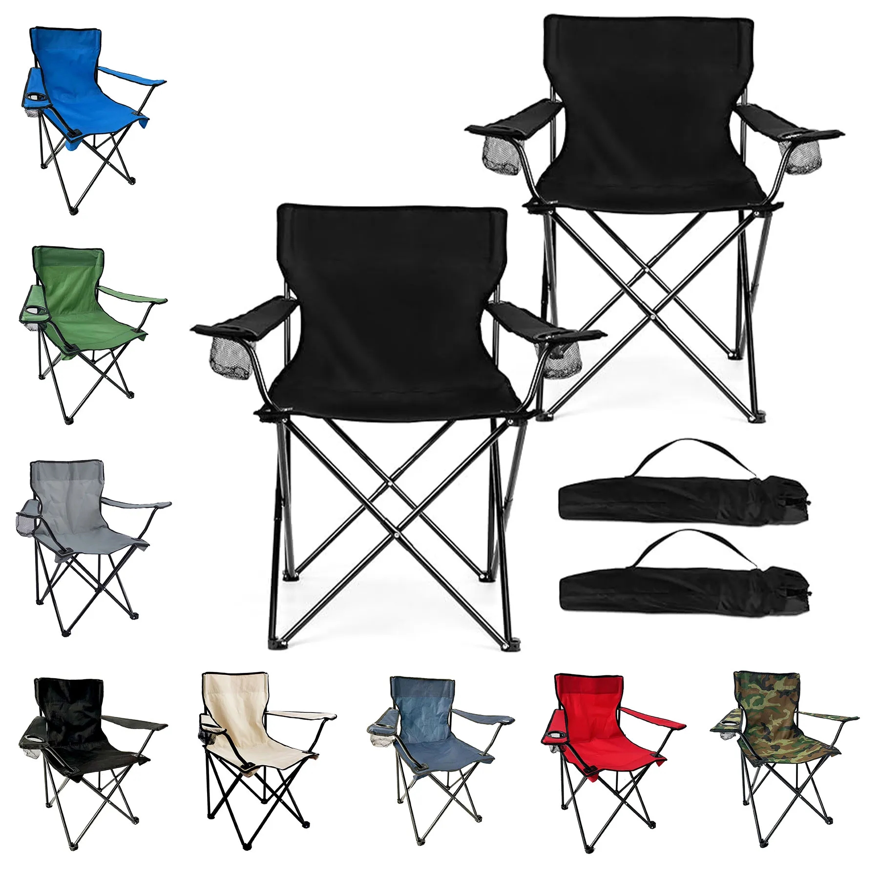 Outdoor Camping Folding Chair 2