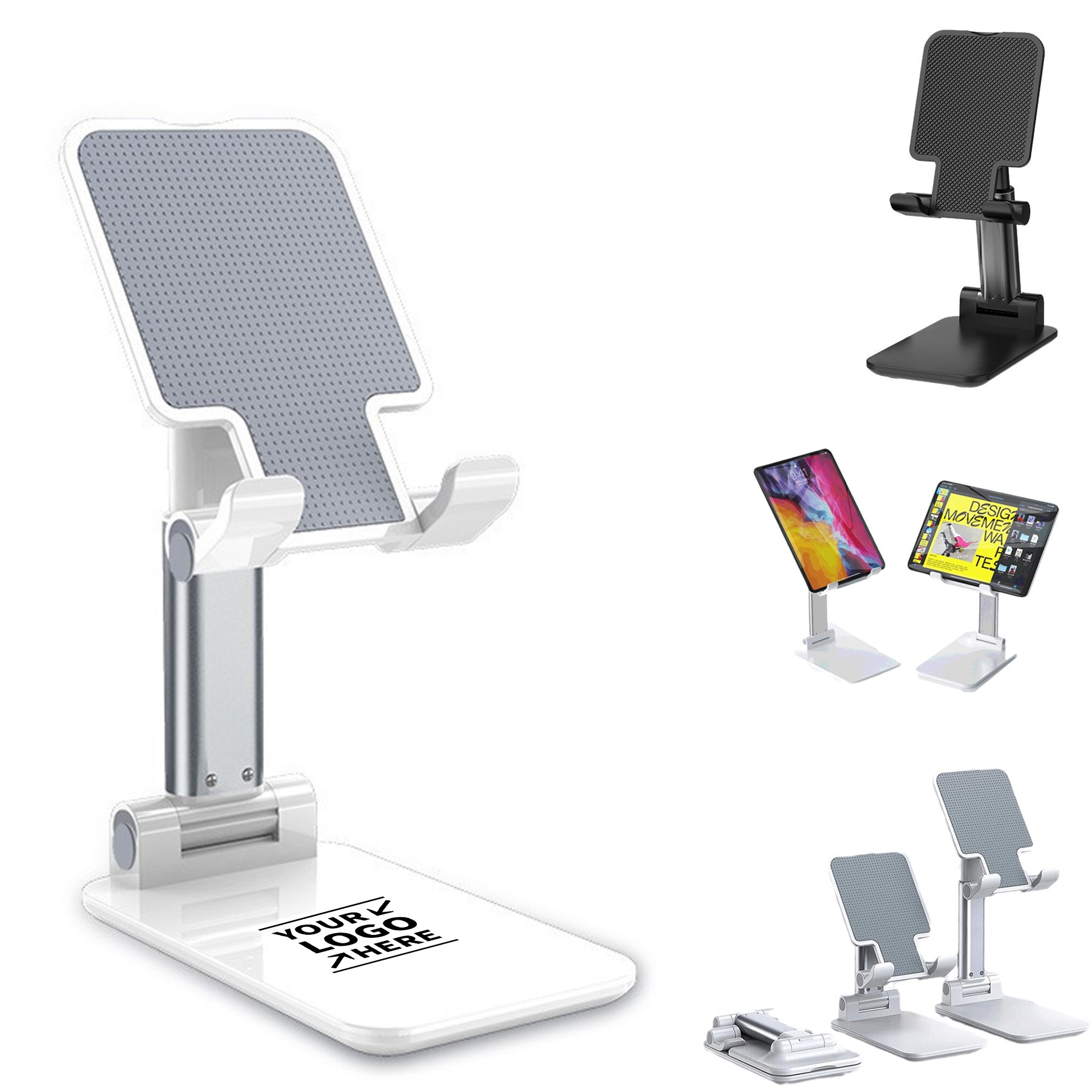 Angle Height Adjustable Cell Phone Stand