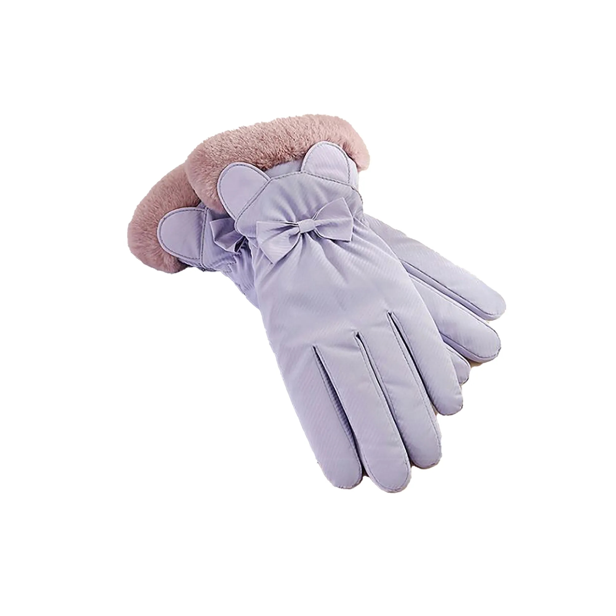 Women Winter Gloves Insulated Waterproof Touchscreen Cycling 7