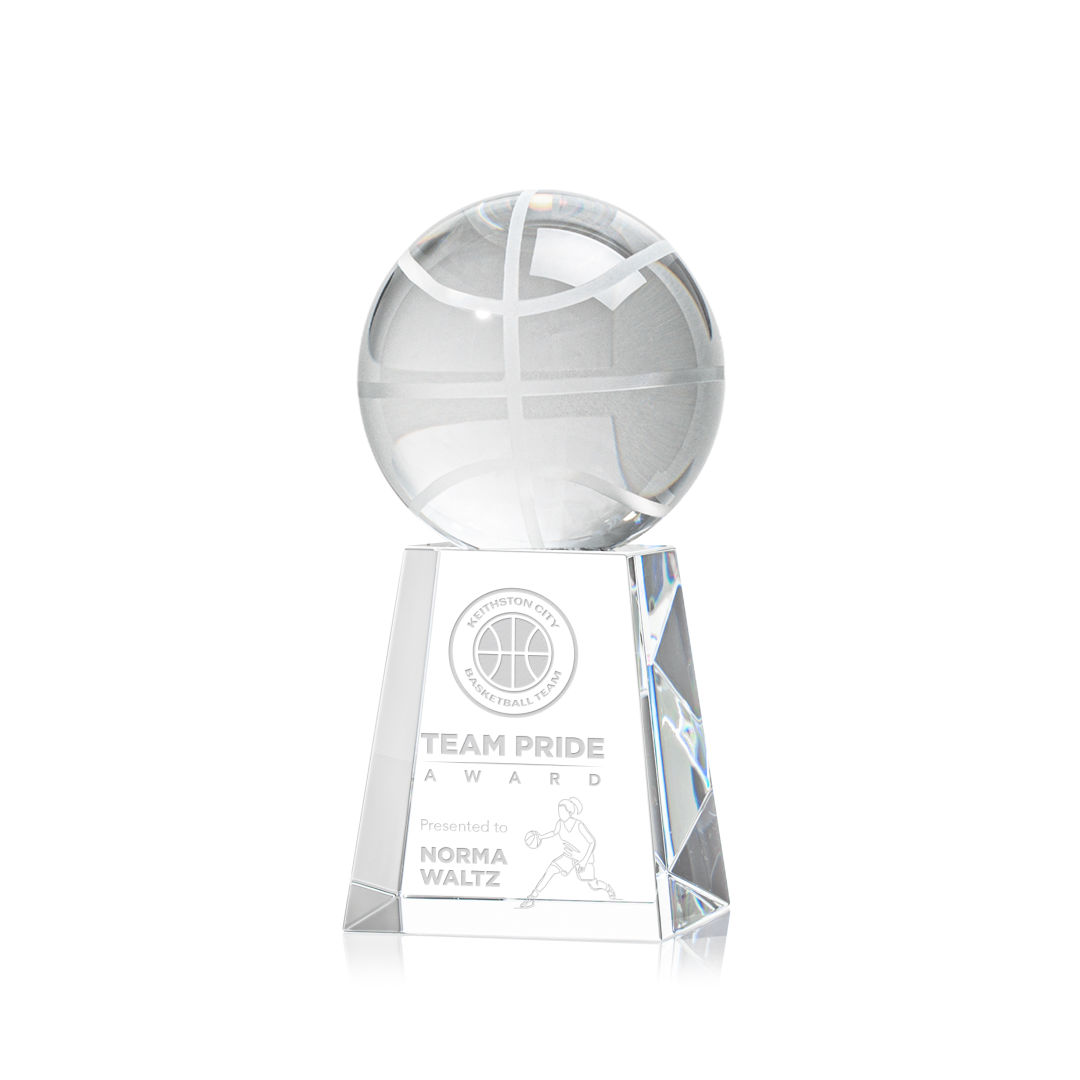 Basketball Award on Celestina Base 11
