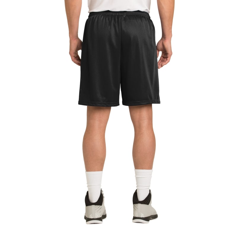 Sport-Tek PosiCharge Classic Mesh Short. 28