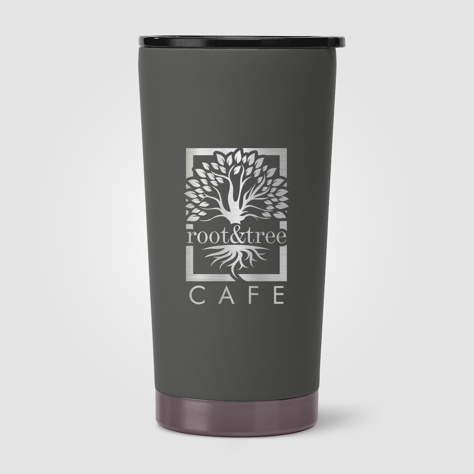 Whistler Monochrome - 18 oz. Double-Wall Stainless Tumbler 8