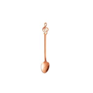 5.19 Inch Music Note Clover Coffee Spoon 5